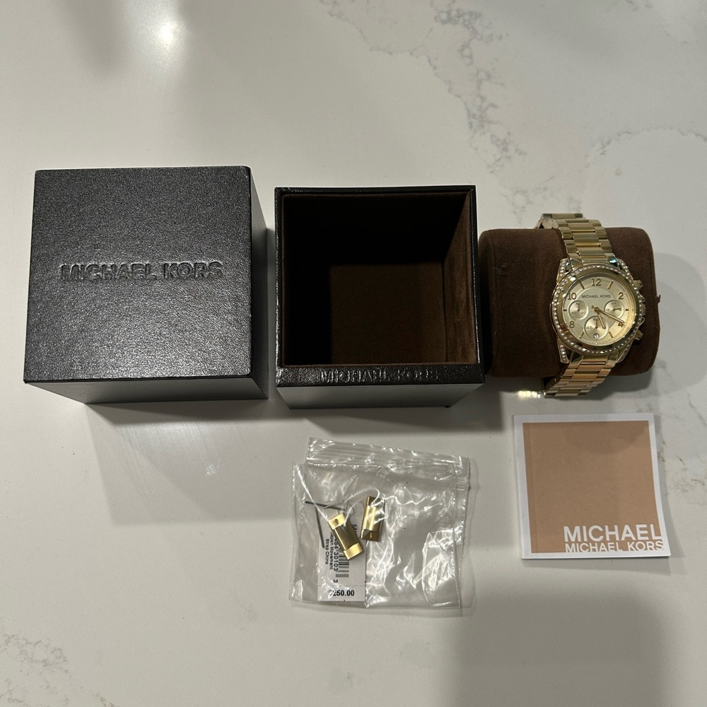Michael Kors Gold Watch